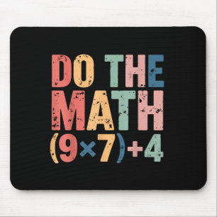 Shirt Math 67 Meme Six Seven Mouse Mat