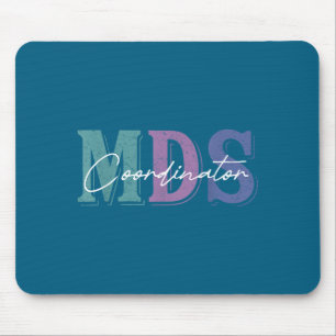Shirt Mds Coordinator Clinical Nurse Awareness Mouse Mat