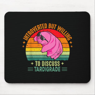 Shirt Microbiology Science Nerd Stem Introvert Mouse Mat