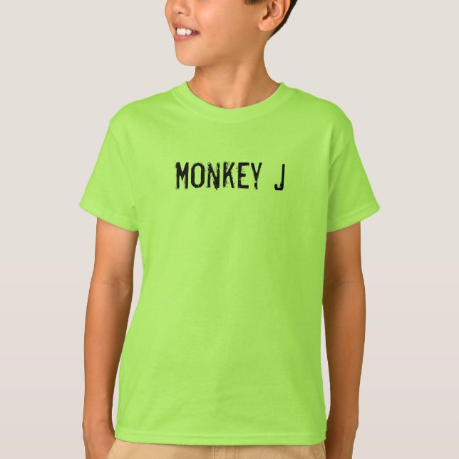 Shirt - Monkey J (Front)