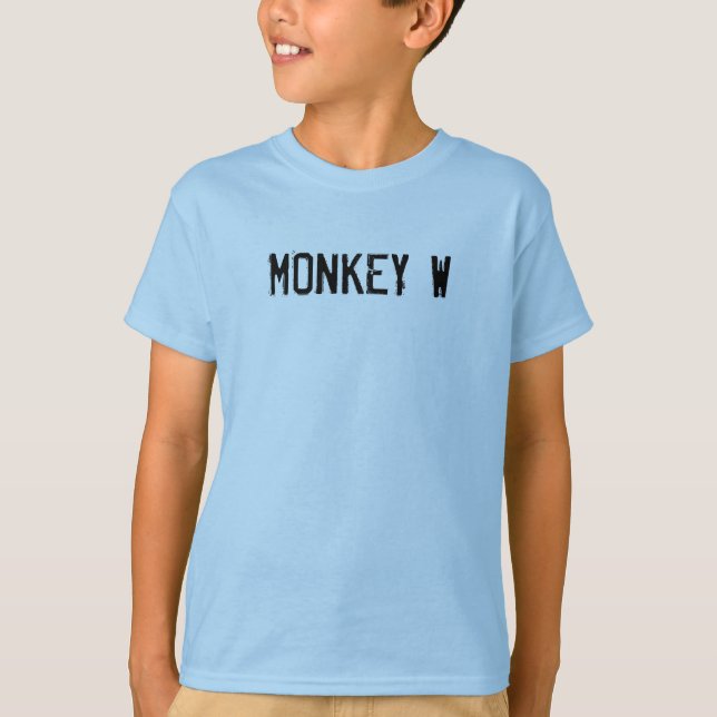 Shirt - Monkey W (Front)