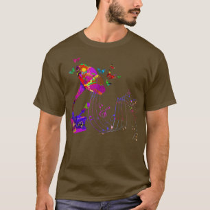 Shirt Music Dj Retro Mix Vintage Tshirt 2812