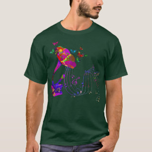 Shirt Music Dj Retro Mix Vintage Tshirt 2835