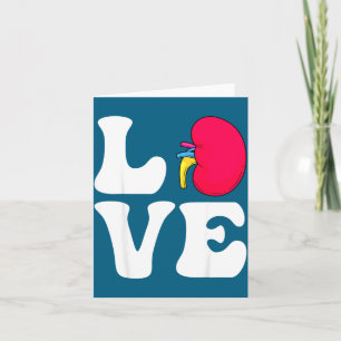 Shirt Nephrology Nurse Valentine's Day Dialysis Card