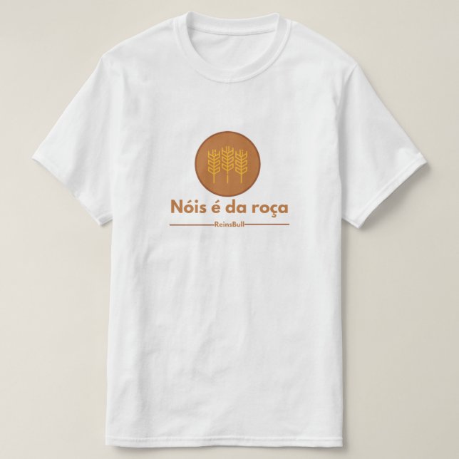 Shirt nols is made from the countryside (Design Front)