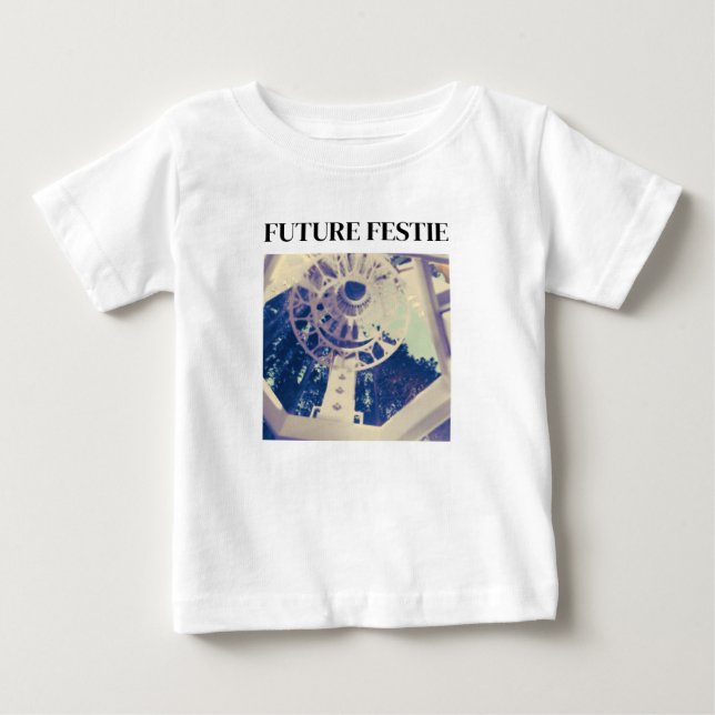 Shirt of a Future Festie (Front)