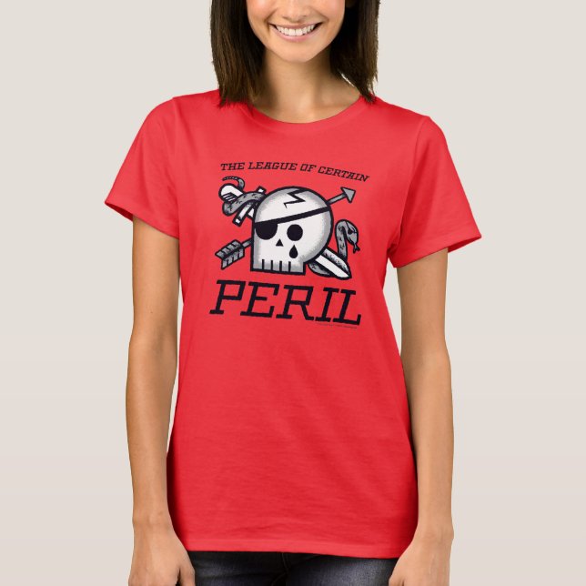 Shirt of Certain Peril: Ladies (Front)