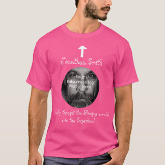Shirt of Shame Failed Sports Bet Shirt
