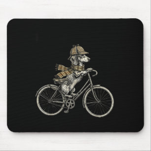 Shirt Off Cause Kerfuffle Dachshund Dog Mouse Mat