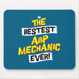 Shirt P Mechanic Airframe Powerplant Technician Mouse Mat