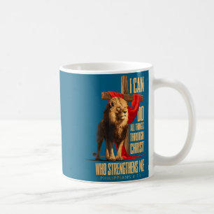 Shirt Philippians 4 13 Can All Coffee Mug