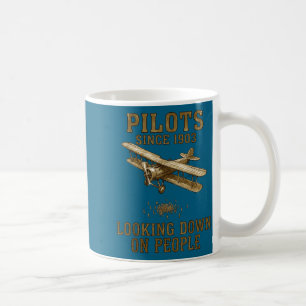 Shirt Pilot Flying Airplane Yes Adventure Coffee Mug