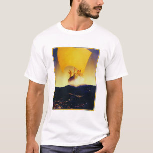 Shirt:  Pirate Ship - by Maxfield Parrish T-Shirt