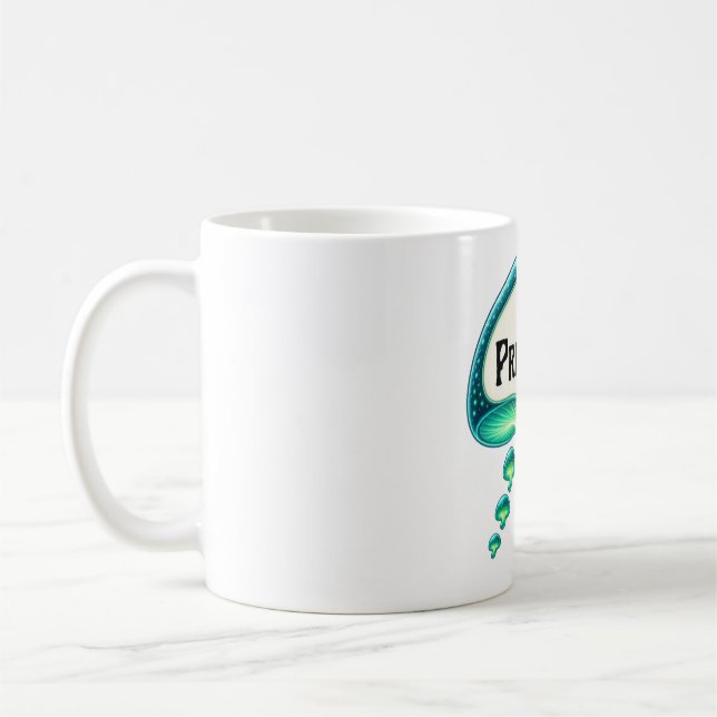 shirt Preligion of The MunsonVerse Coffee Mug (Left)