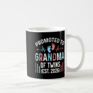 Shirt Promoted Grandma Twins Est Twin Coffee Mug