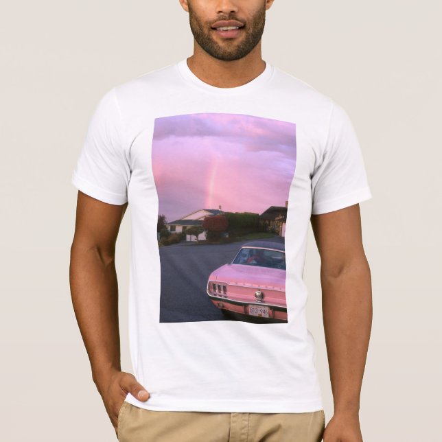 Shirt: Rainbow Aesthetic T-Shirt (Front)