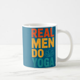 Shirt Real Yoga Coffee Mug