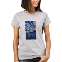 Shirt Renaissance+Impressionism