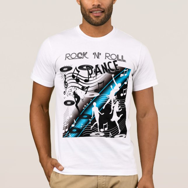Shirt Rock 'N' Roll Dance (Front)