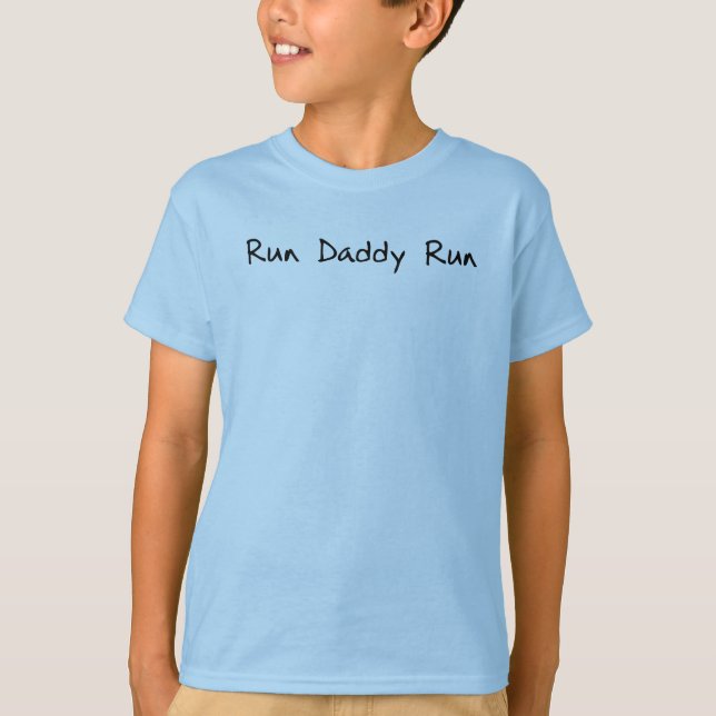 shirt_rundaddyrun T-Shirt (Front)