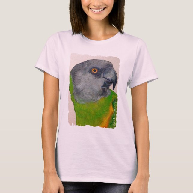 Shirt - Senegal Parrot (Front)