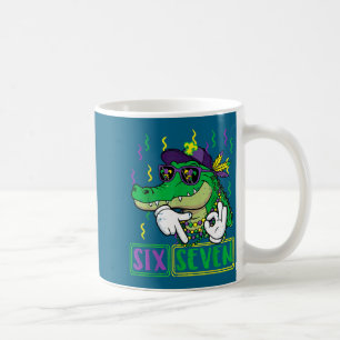 Shirt Six Seven Alligator 6 7 Coffee Mug