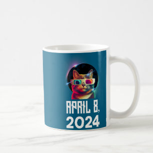 Shirt Solar Eclipse Cat Solar Eclipse Coffee Mug