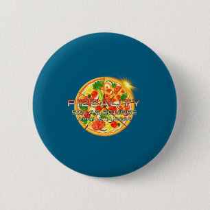 Shirt Solar Eclipse Pizzality Eclipse Pizza 6 Cm Round Badge