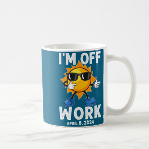 Shirt Solar Eclipse Sun Off Work Coffee Mug