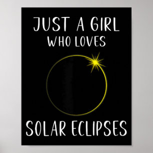 Shirt Solar Eclipse Total Solar Eclipse Poster