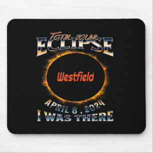 Shirt Solar Eclipse Westfield Indiana There Mouse Mat