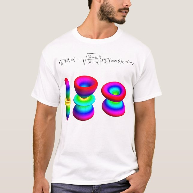 shirt, spherical harmonics T-Shirt (Front)