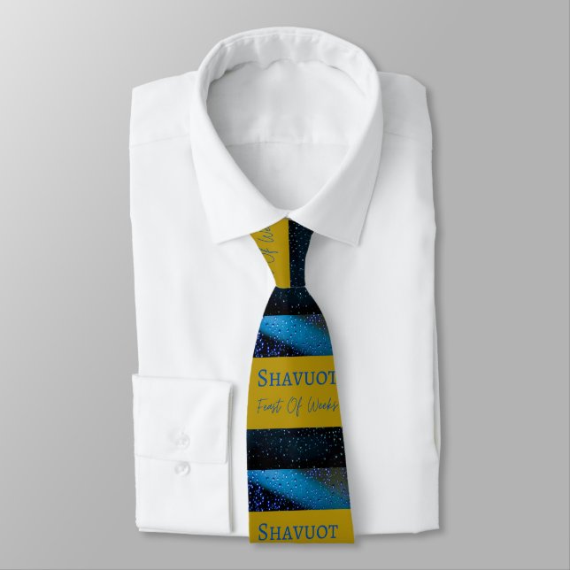 Shirt Suit Tie Accessory Shavuot Feast Of Weeks (Tied)