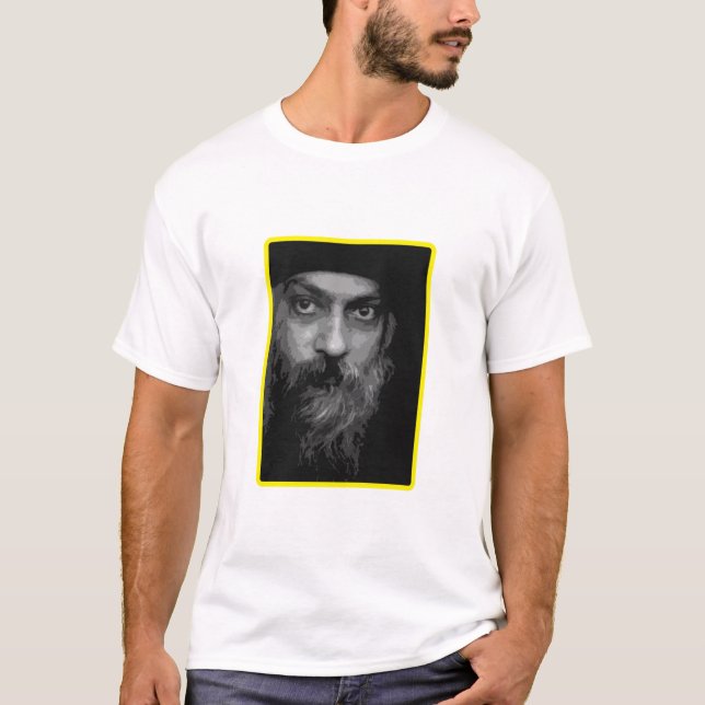 shirt,t-shirt, osho T-Shirt (Front)