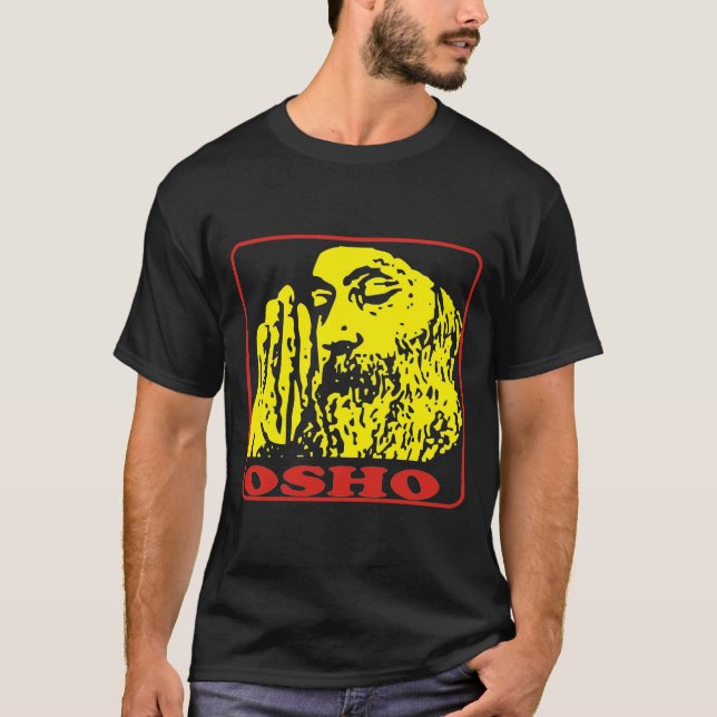 shirt,t-shirt, osho T-Shirt (Front)