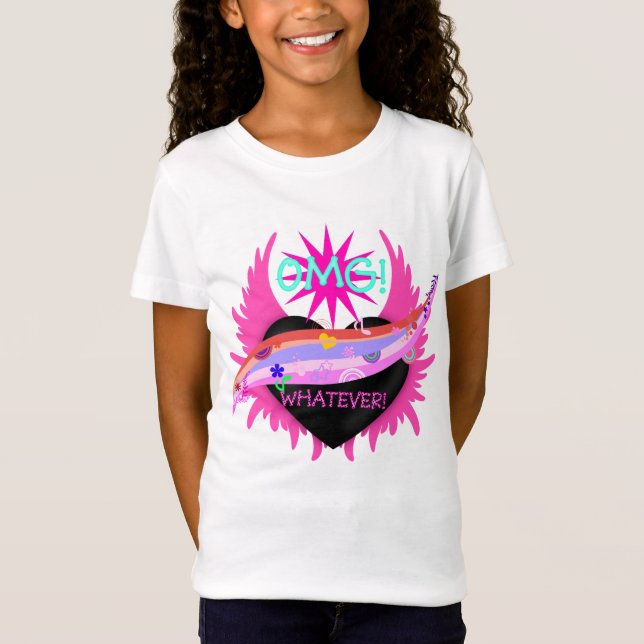 Shirt T-shirts OMG Whatever (Front)