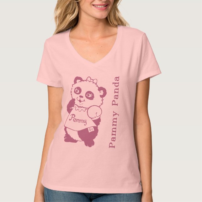 Shirt Tales Pammy Panda Shirt (Front)