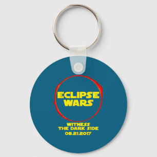 Shirt Tee Solar Elcipse Eclipse Wars Sci Key Ring
