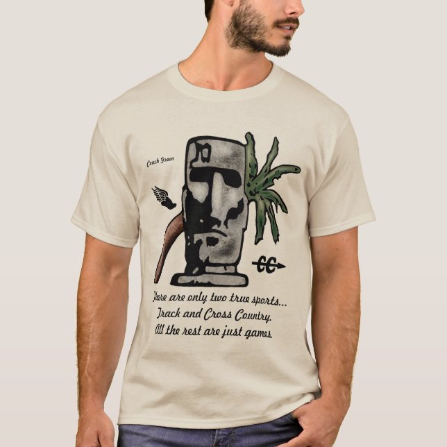 Shirt Template Only 2 True Sports (Front)