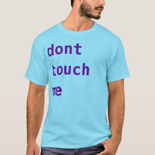shirt to deter contact