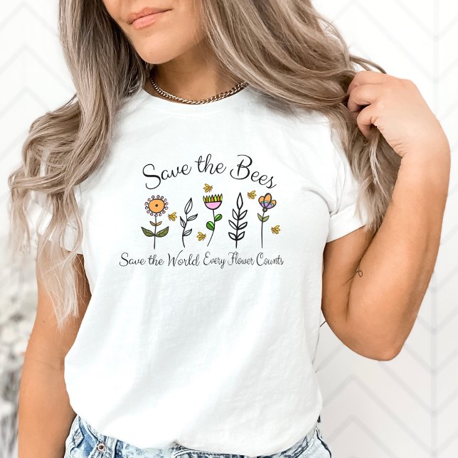 Shirt to Take Care of Bees (Creator Uploaded)