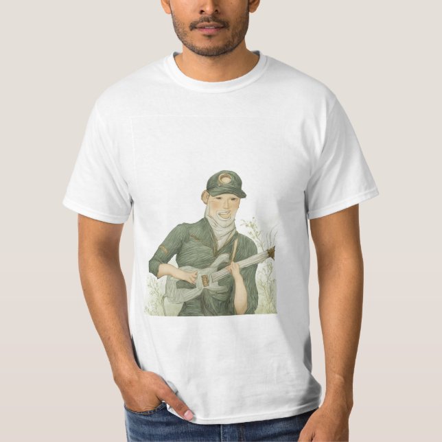 Shirt Tom morello (Front)