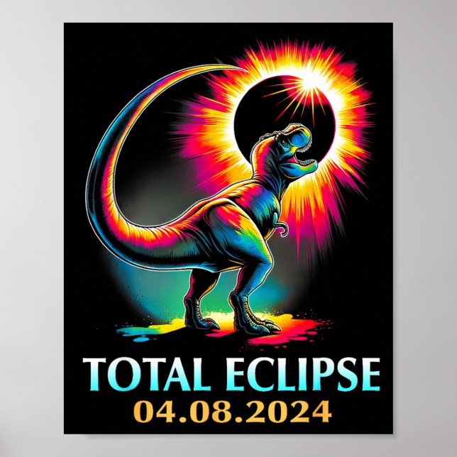 Shirt Total Eclipse Total Solar Eclipse Poster (Front)