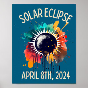 Shirt Total Solar Eclipse 4 08 Poster