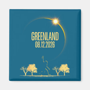 Shirt Total Solar Eclipse Bigfoot 08 Magnet