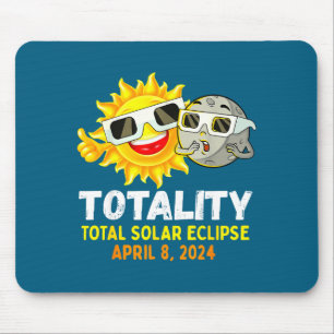Shirt Total Solar Eclipse Glasses Sun Mouse Mat