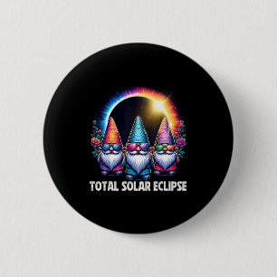 Shirt Total Solar Eclipse Matching Gnomes 6 Cm Round Badge