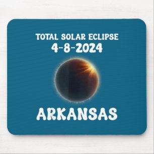 Shirt Total Solar Eclipse Twice Lifetime Mouse Mat