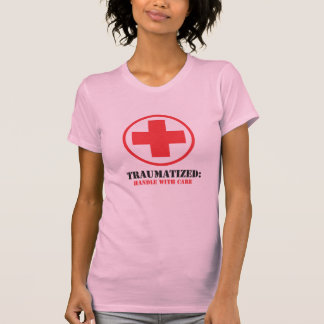 SHIRT-Traumatised HWC.ai T-Shirt