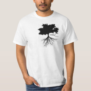 Shirt (tree with roots)